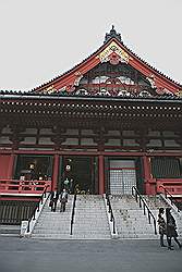 Asakusa - Sensoji temple