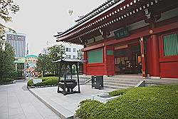 Asakusa - Chingodo shrine
