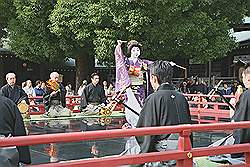 Meiji tempel - ceremonie