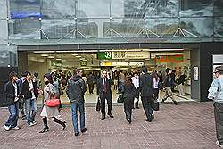 Shibuja - metrostation