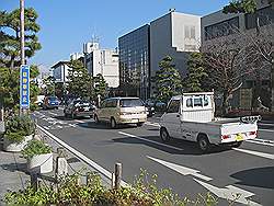 Kamakura - straatbeeld