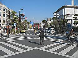 Kamakura - straatbeeld