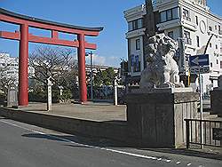 Kamakura - Tsurugaoka-Hachimangu tempel