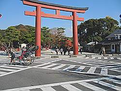 Kamakura - Tsurugaoka-Hachimangu tempel