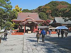 Kamakura - Tsurugaoka-Hachimangu tempel