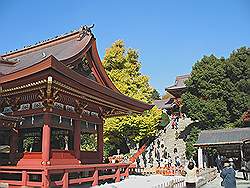 Kamakura - Tsurugaoka-Hachimangu tempel