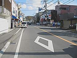 Kamakura - straatbeeld