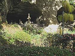 Kamakura - Hokokuji tempel; grotten