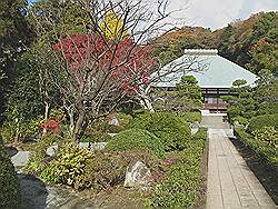 Kamakura - Jomyoji tempel