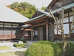 Kamakura - Jomyoji tempel