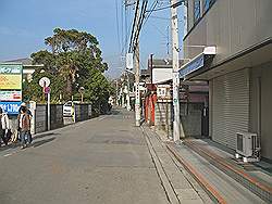 Kamakura - straatbeeld