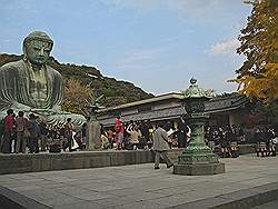 Kamakura - Kotoku klooster; de Daibutsu