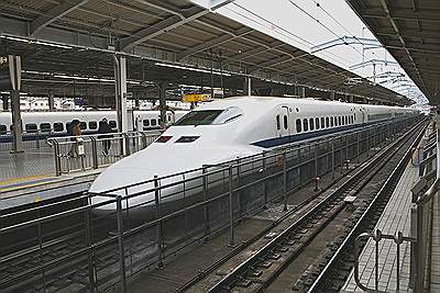 Japan - hogesnelheidstrein Shinkansen