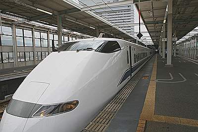 Japan - hogesnelheidstrein Shinkansen