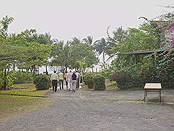 Hotel aan de kust bij Limbe