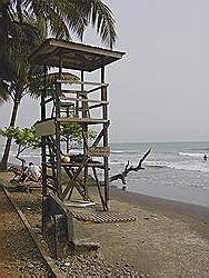 Hotel aan de kust - strandwacht