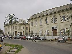 Douala- paleis van Justitie