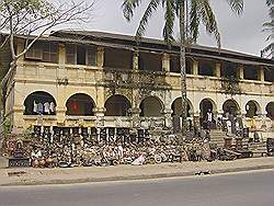 Douala- vroegere paleis van Justitie