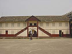 Douala- katholieke school