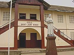 Douala- katholieke school
