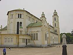 Douala- kathedraal