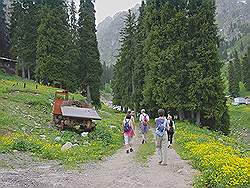 Bergwandeling