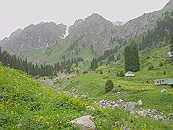 Bergwandeling - mooi uitzicht