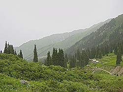 Bergwandeling - mooi uitzicht