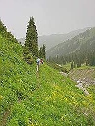 Bergwandeling