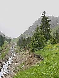 Bergwandeling - mooi uitzicht