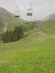 Chimbulak - bergbeklimming per kabelbaan