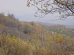 Bergtocht in de herfst - prachtige kleuren