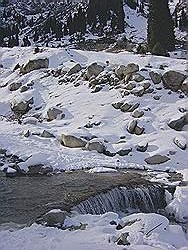 Bergtocht in de winter