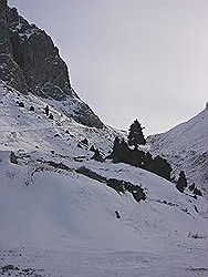 Bergtocht in de winter