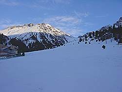 Bergtocht in de winter - Chimbulak