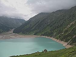 Big Almaty Lake - op weg naar de 'Great Almaty Peak'