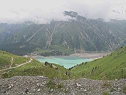 Big Almaty Lake - op weg naar de 'Great Almaty Peak'