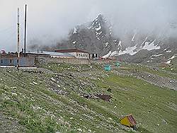 Great Almaty Peak - dorpje op 3300 meter hoogte