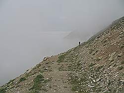 Great Almaty Peak - pad naar de top van de berg