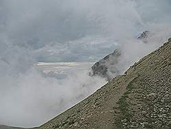 Great Almaty Peak - prachtige uitzichten