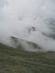 Great Almaty Peak - prachtige uitzichten