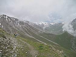 Great Almaty Peak - prachtige uitzichten