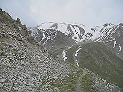 Great Almaty Peak - prachtige uitzichten