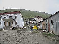 Great Almaty Peak - dorpje op 3300 meter hoogte