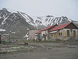 Great Almaty Peak - dorpje op 3300 meter hoogte