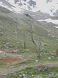 Great Almaty Peak - dorpje op 3300 meter hoogte met een iets hoger gelegen mijn