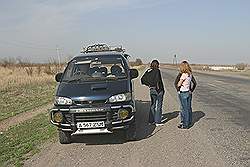 Charyn Canyon - onderweg