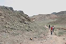 Charyn Canyon