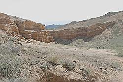 Charyn Canyon