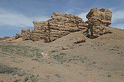 Charyn Canyon